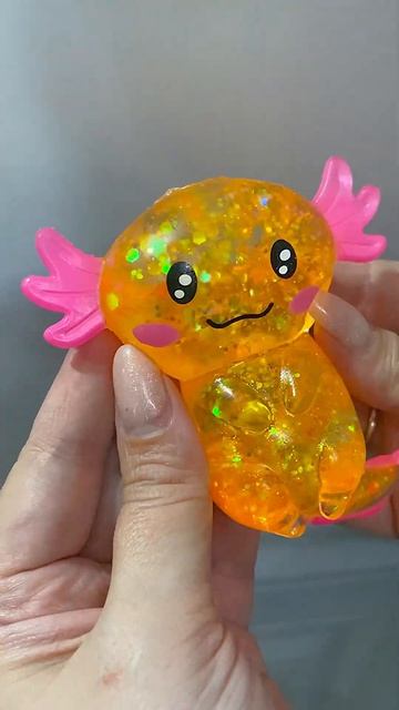 Axolotl Squish  #axolotl #squishy