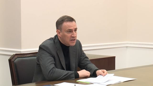 Андрей Бочаров представил Дмитрию Патрушеву итоги посевной