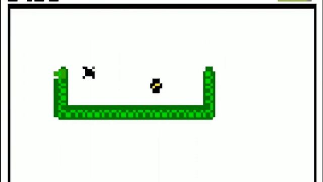 Snake 3 JAVA GAME (Kalo 2003)