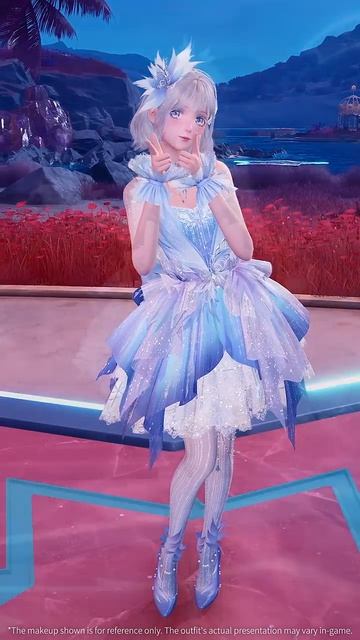 🎬 Whimsical Reverie  Version 2.2 Store Clothing Outfits Preview [Infinity Nikki]