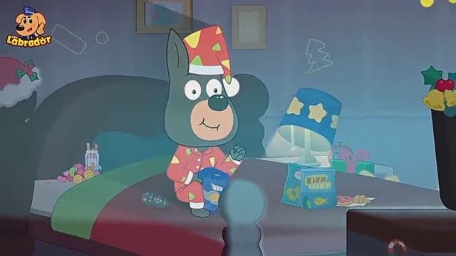 Храбрый шериф Лабрадор — познавательный мультфильм.