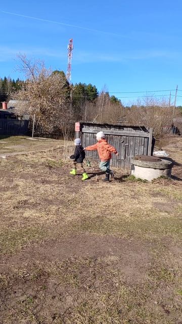 гуляем по посёлку