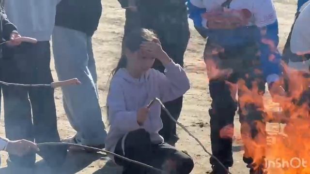 Пикник у реки всей школой 2025 / маоу сош 2 Тобольск