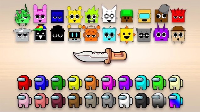 НОВАЯ ИГРА: АМОНГ АС ПРОТИВ СПРУНКИ. СРАЖЕНИЕ В КВАДРАНОЙ АРЕНЕ!!