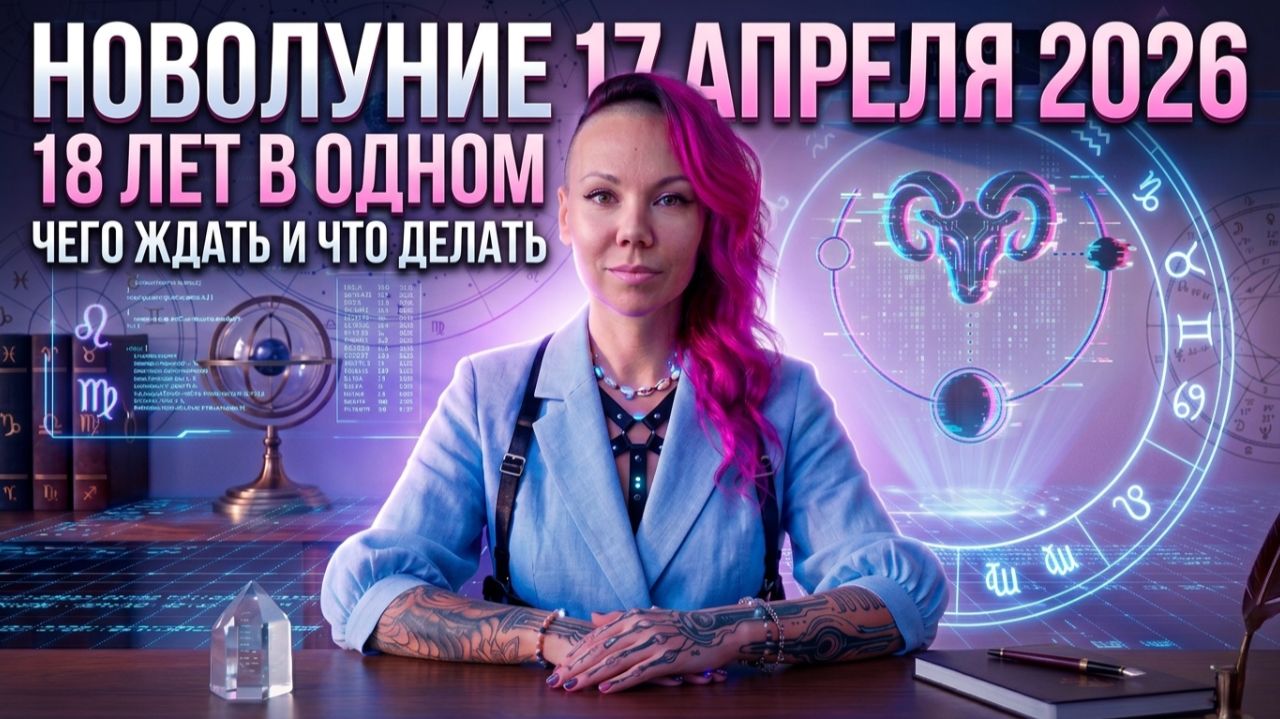 17 АПРЕЛЯ 2026. 18 ЛЕТ В ОДНОМ МОМЕНТЕ
