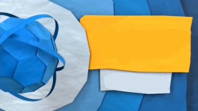 Пустой синий анонс Карусель осень 2014