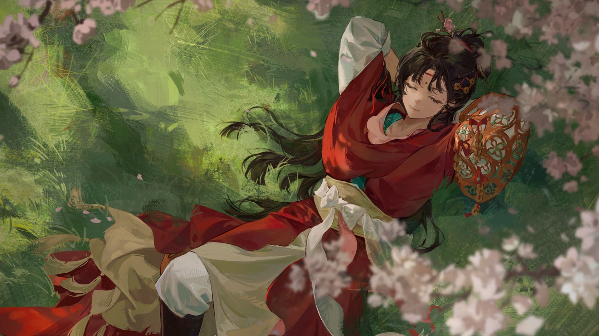 Spring Comes Slowly | Reverse 1999 | Прохождение сюжета | Без комментариев