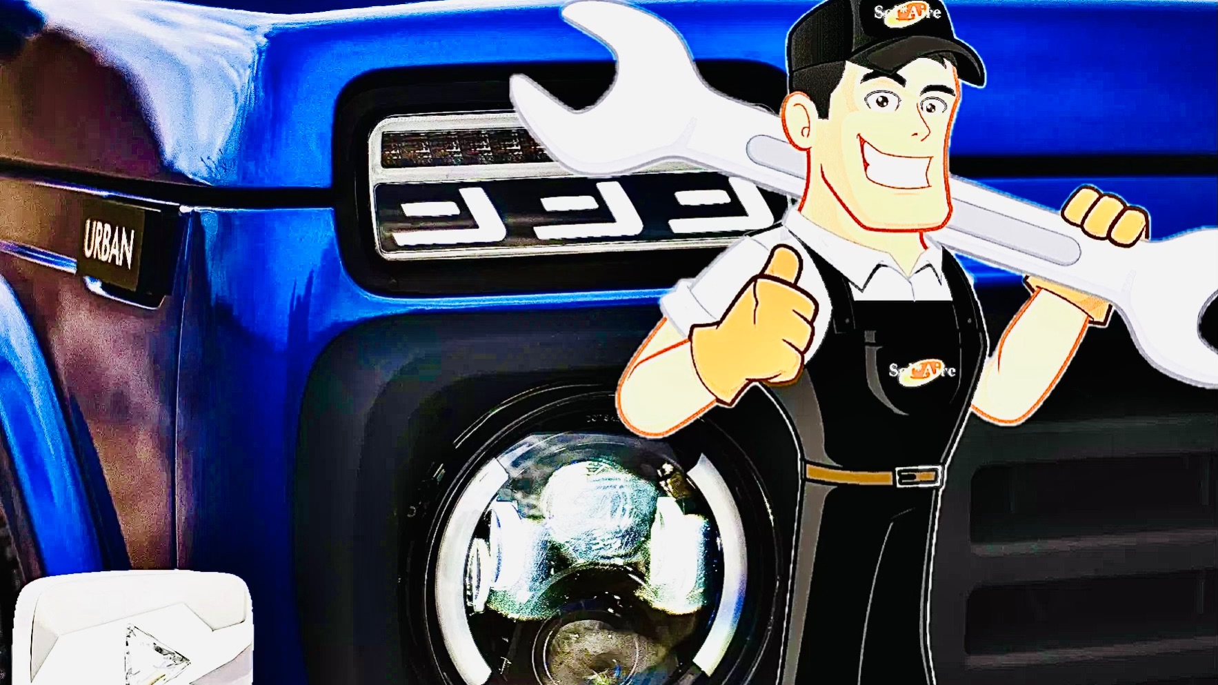 Новая лед-оптика на НивуЛегенд👍Развалилась КПП😡😱Валдаист58🚛