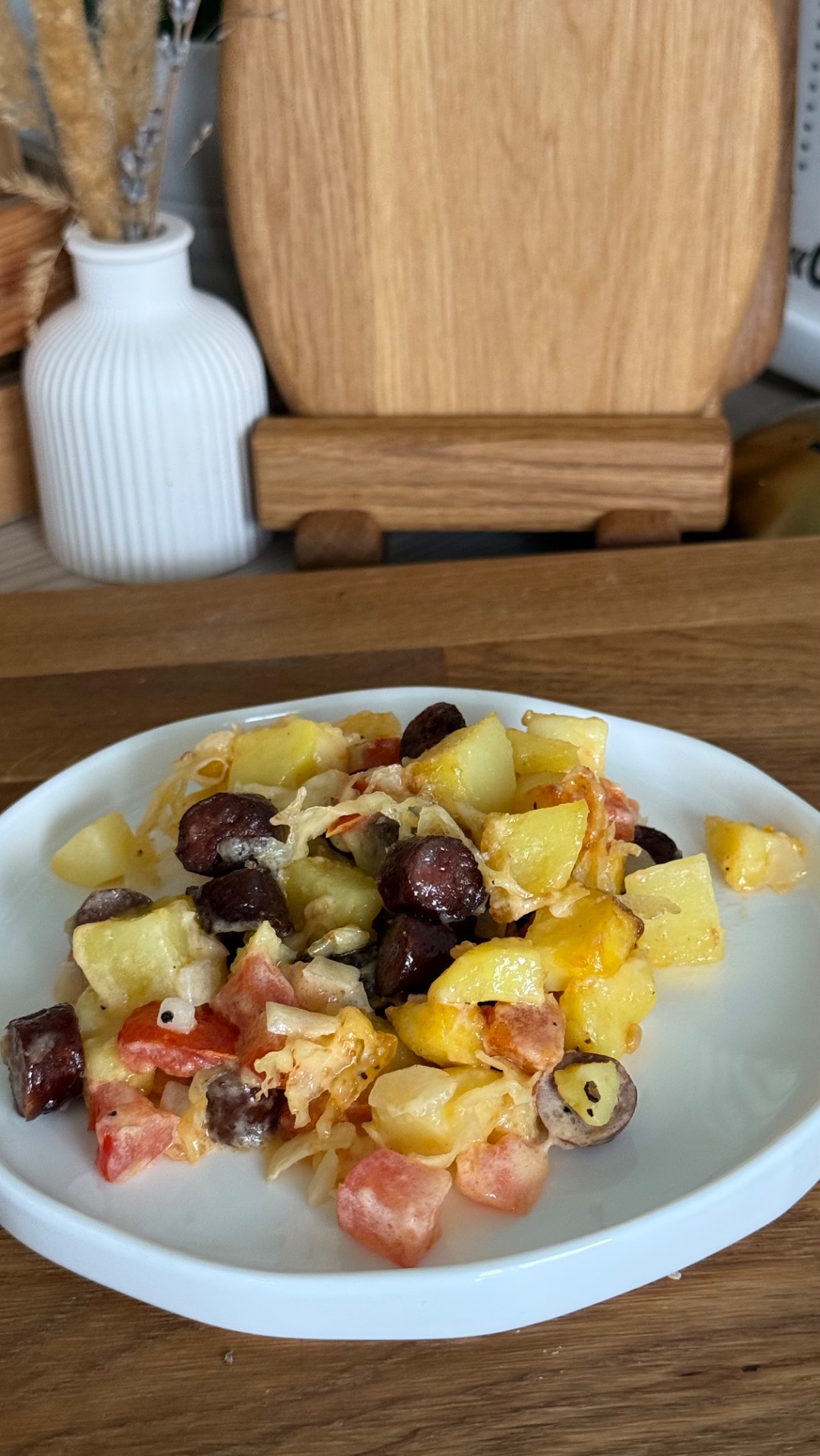 Картошка по-охотничьи,для твоего охотника 😍