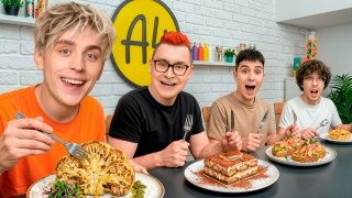 ЛЮБИМАЯ ЕДА Команды А4(вк видео 2026)