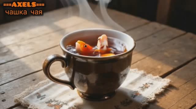 ===AXELS=== чашка чая