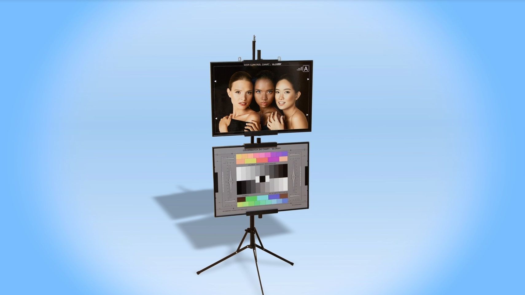 Держатель с креплениями для таблиц Colormathc 24 и Scincontrol