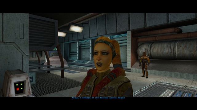 Прохождение Star Wars  Knights Of The Old Republic без комментариев часть 3
