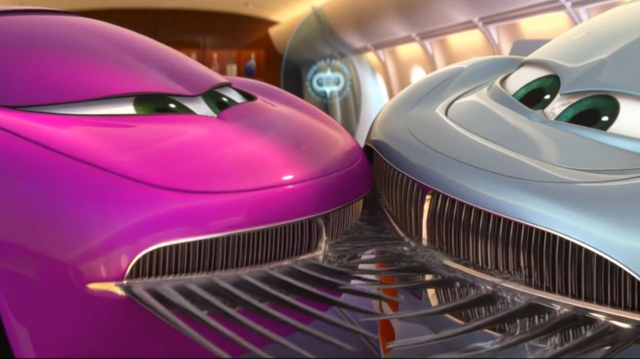 ТАЧКИ 2, но мультфильм испорчен искусственным интеллектом. смешное видео. мультики про машинки