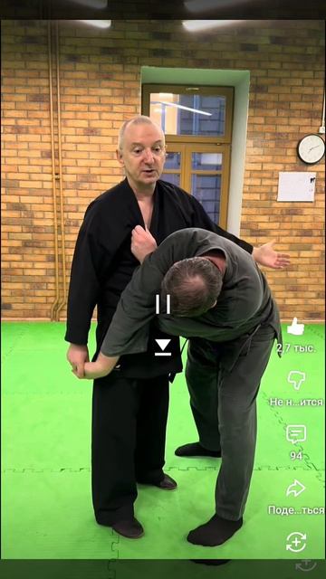 самозащита от нападения