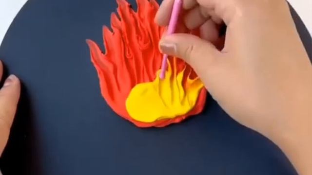 Рисуем пластилином