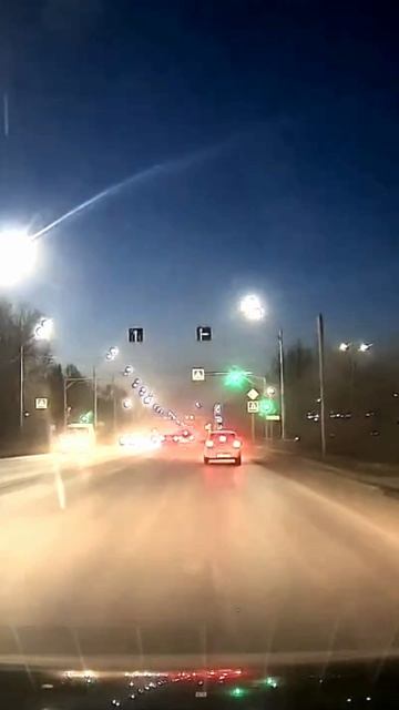 Непонятные маневры на дороге