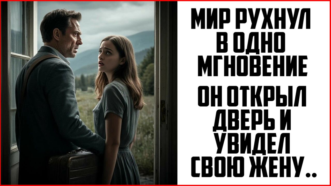 Он сбежал от неё после измены. А потом её настиг такой ШОК!|рассказы|Аудиокниги слушать онлайн