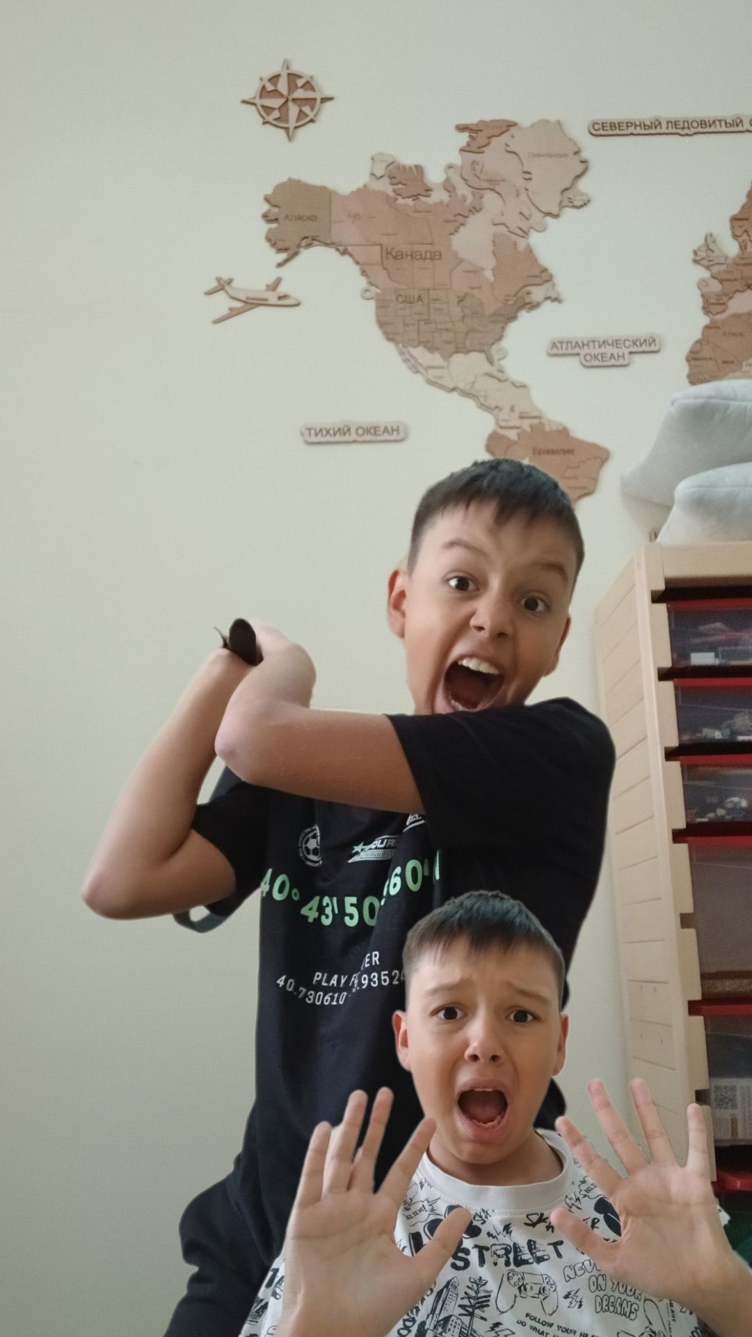 Когда отец увидел двойку