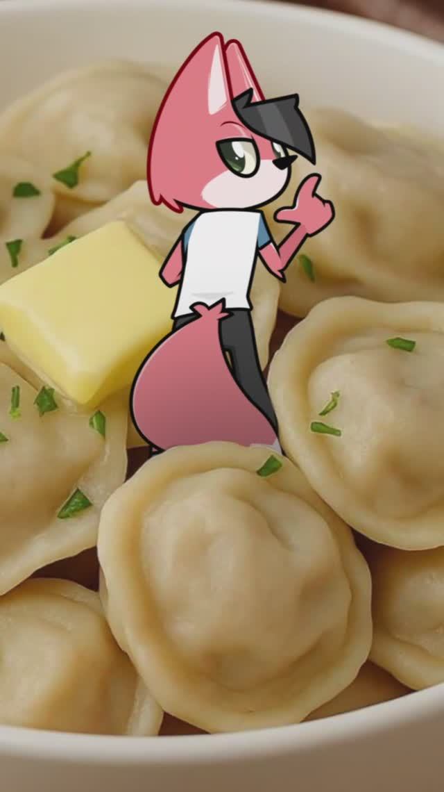 Сегодня пельмени. Рассказывайте, что вам приготовить в следующий раз.  #thelisris #лисрис #еда