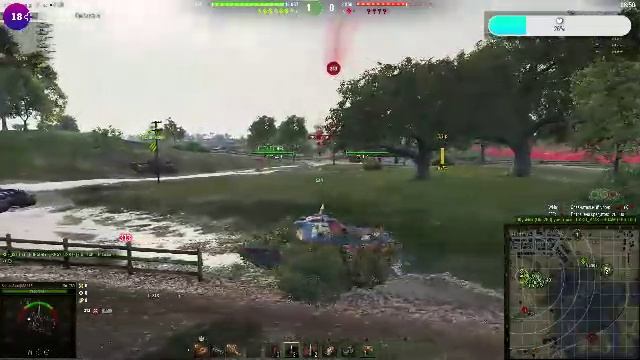 🦋И грянул гром🦋Мир танков