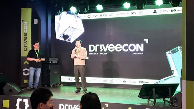 Моменты ответов Ерлана Мурзалина на вопросы участников фестиваля DriveeCon 18.04.2026