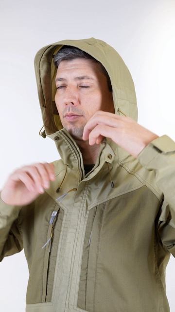 Костюм ATLAS PRO оливасеро-оливковый