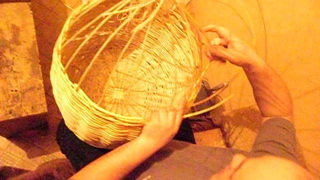 плету корзину