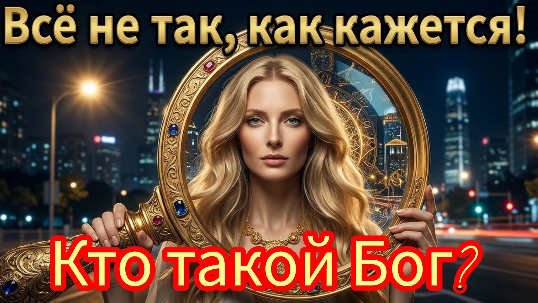 Кто такой на самом деле Бог? А может это Богиня? Что вы знаете об этом?