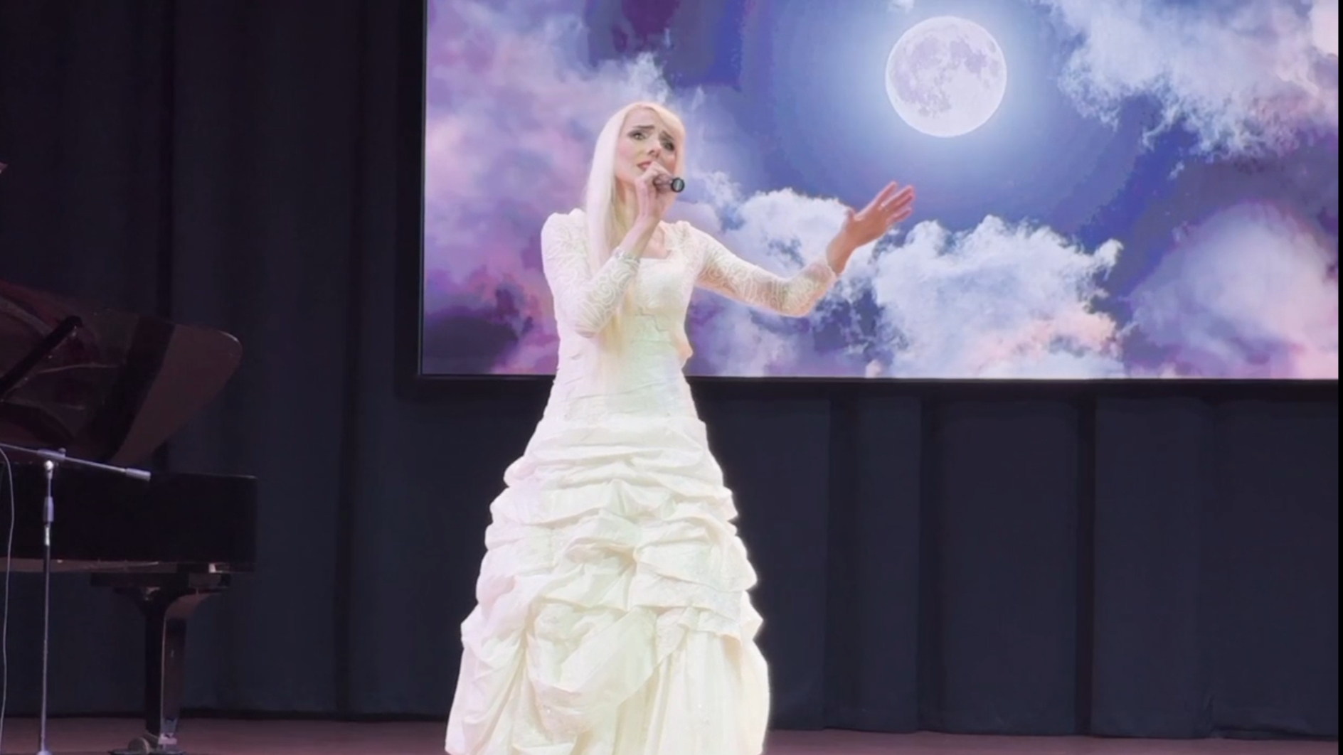 Алла Варламова Alvara Lultima Notte Cover Josh Groban