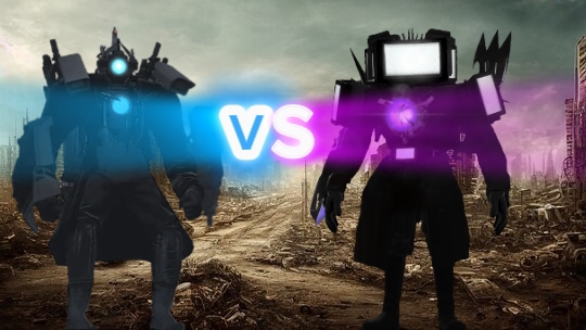 титан камера мен против титана ТВ мена