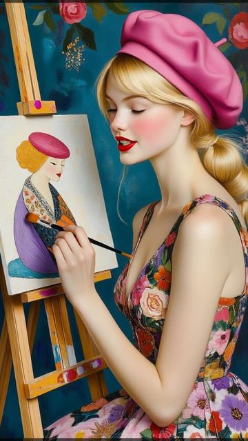 Онлайн марафоны рисования Https://artvishnya.ru/