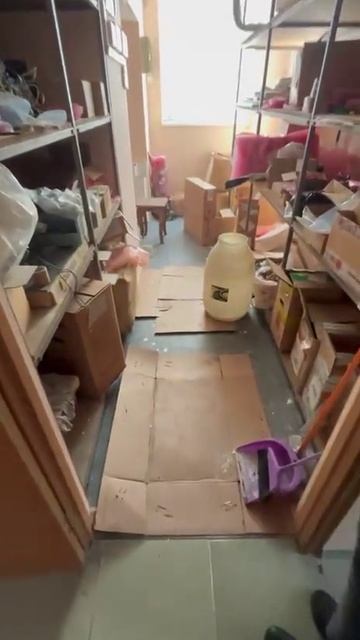 Владивосток Ульяновская 4. Немного первого этажа изнутри