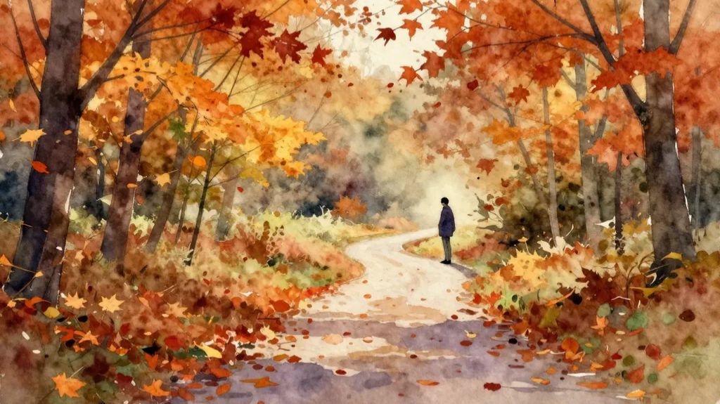 Улетели листья ст Николай Рубцов  муз Нейросеть обр НейроБар