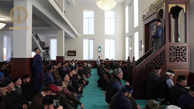 В селе Юбилейное Наурского района открыли новые мечеть и медресе