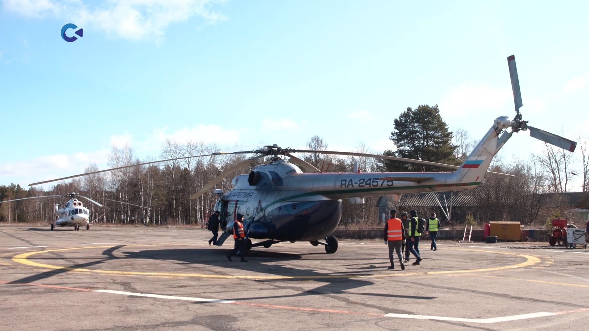Сегодня запустили социально значимый авиарейс по маршруту «Петрозаводск-Сенная Губа-Петрозаводск»