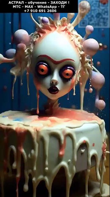 Красивое астральное фэнтези. ИИ. Арт нейросеть. фэнтези #реальность #фэнтези #ИИ #нейросеть #видео