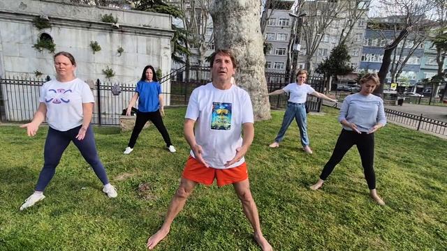 Баланс 4-х Стихий 19.04 в Экспедиции МаЭД в Стамбуле, Турция. Мир Универсологии