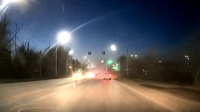 Непонятные маневры на дороге