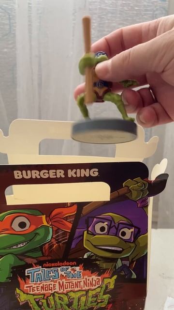 Teenage Mutant Ninja Turtles  #teenagemutantninjaturtles #burgerking