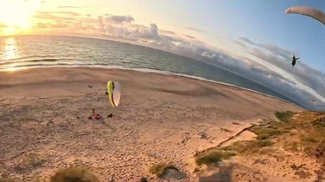 Полёты на параплане, просто небольшие фрагменты красоты...