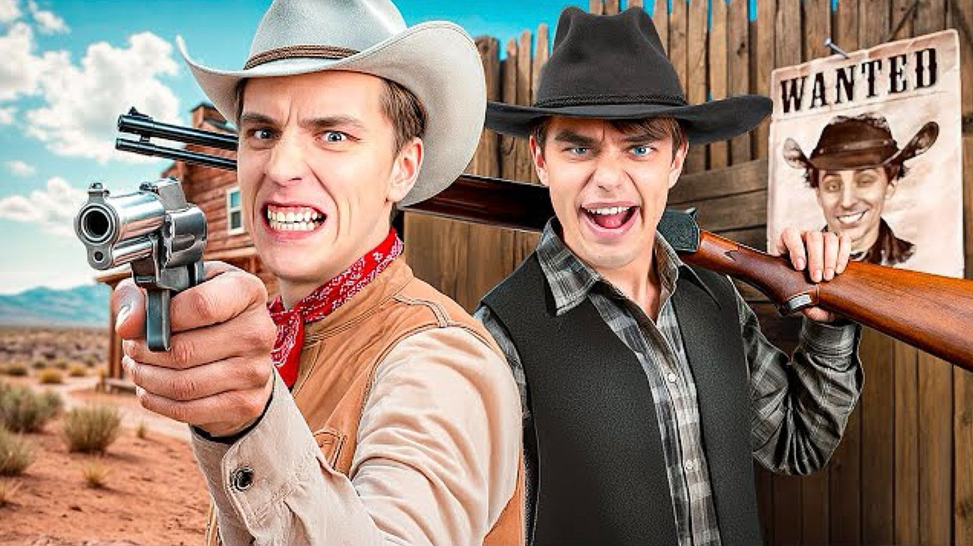 Стали КОВБОЯМИ на 24 Часа ! Влад Бумага А4 Видео Влада Влад а4 Бумага а4 А 4