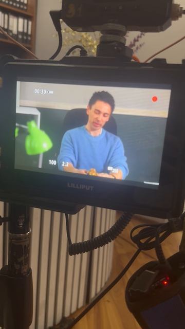 Снимаюсь в сериале