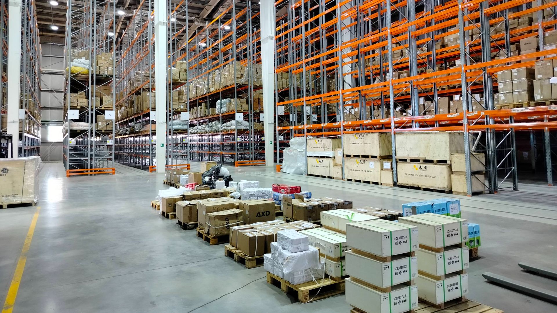 Крупный складской терминал в Ульяновске 3000 м2