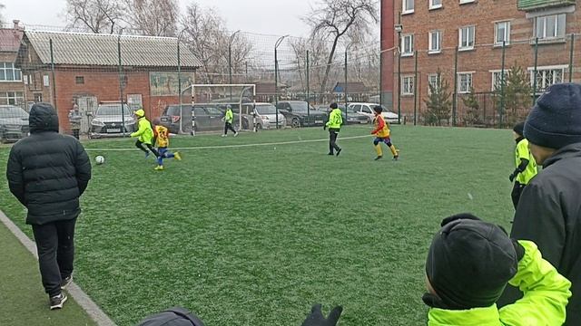 Кубок Мастер по 2017г.ФК Иркутск - ФК Импульс 2. 2 тайм за 3-4 место Mp4