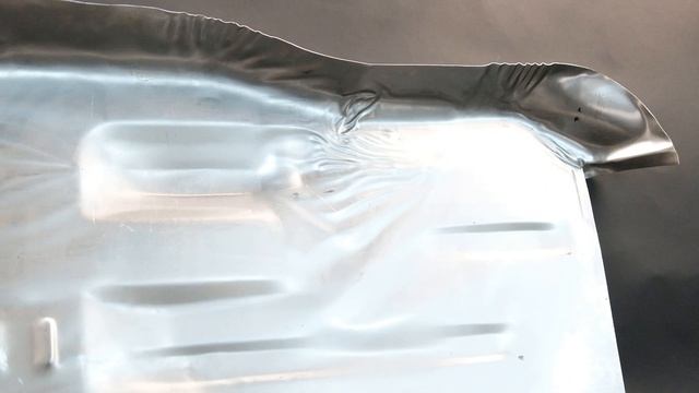 Ремонтная часть пола ВАЗ-2101 передняя правая длинная 1/2 (сатвика) Kamaz Код: 37721