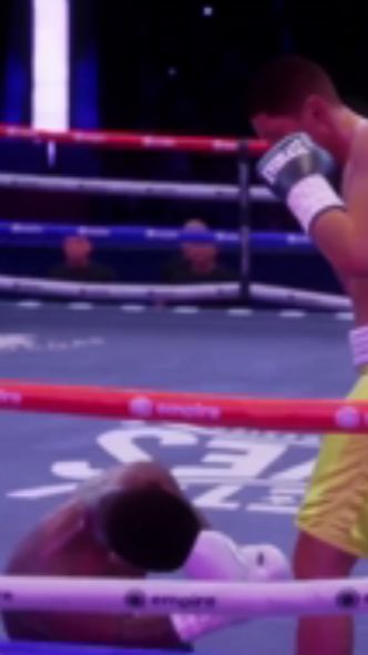 Лара - Гонсалес нокдауны моделирования #shorts #эрисландилара #йохангонсалес #ларагонсалес #бокс