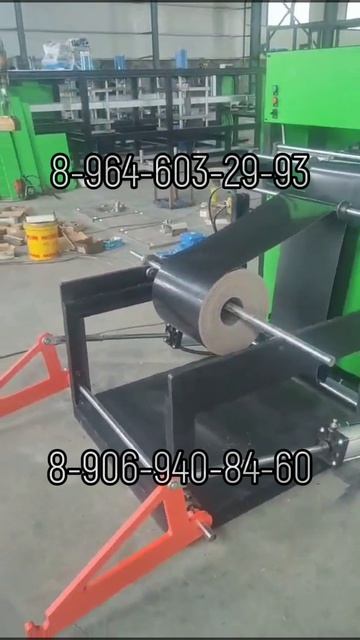 Видео работы Станка для производства лотков для рассады