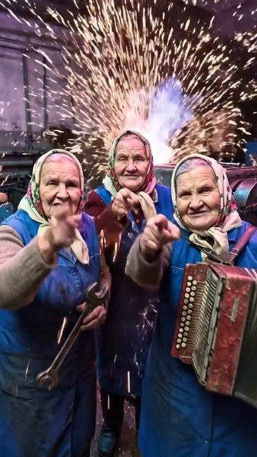 Хор бабушки