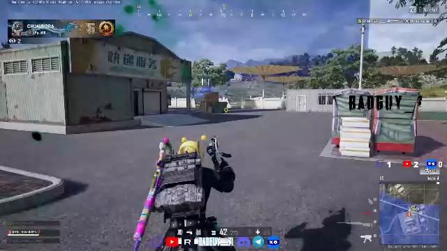 просто играю в Pubg